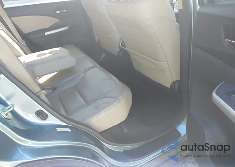 2015 Honda Cr-V Ex-L из США, поврежденный, VIN 2HKRM3H78FH557541